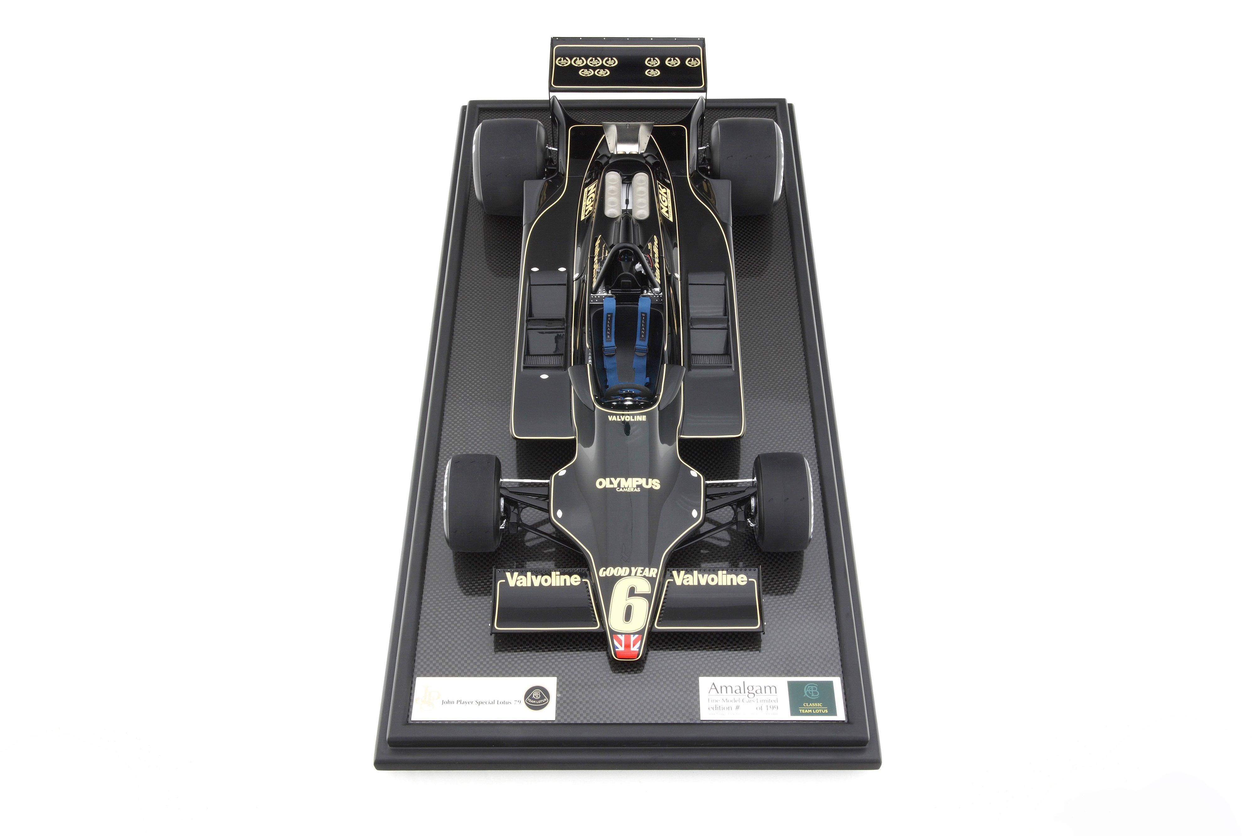 Lotus 79 - 1978 Dutch Grand Prix - Peterson – Amalgam Collection