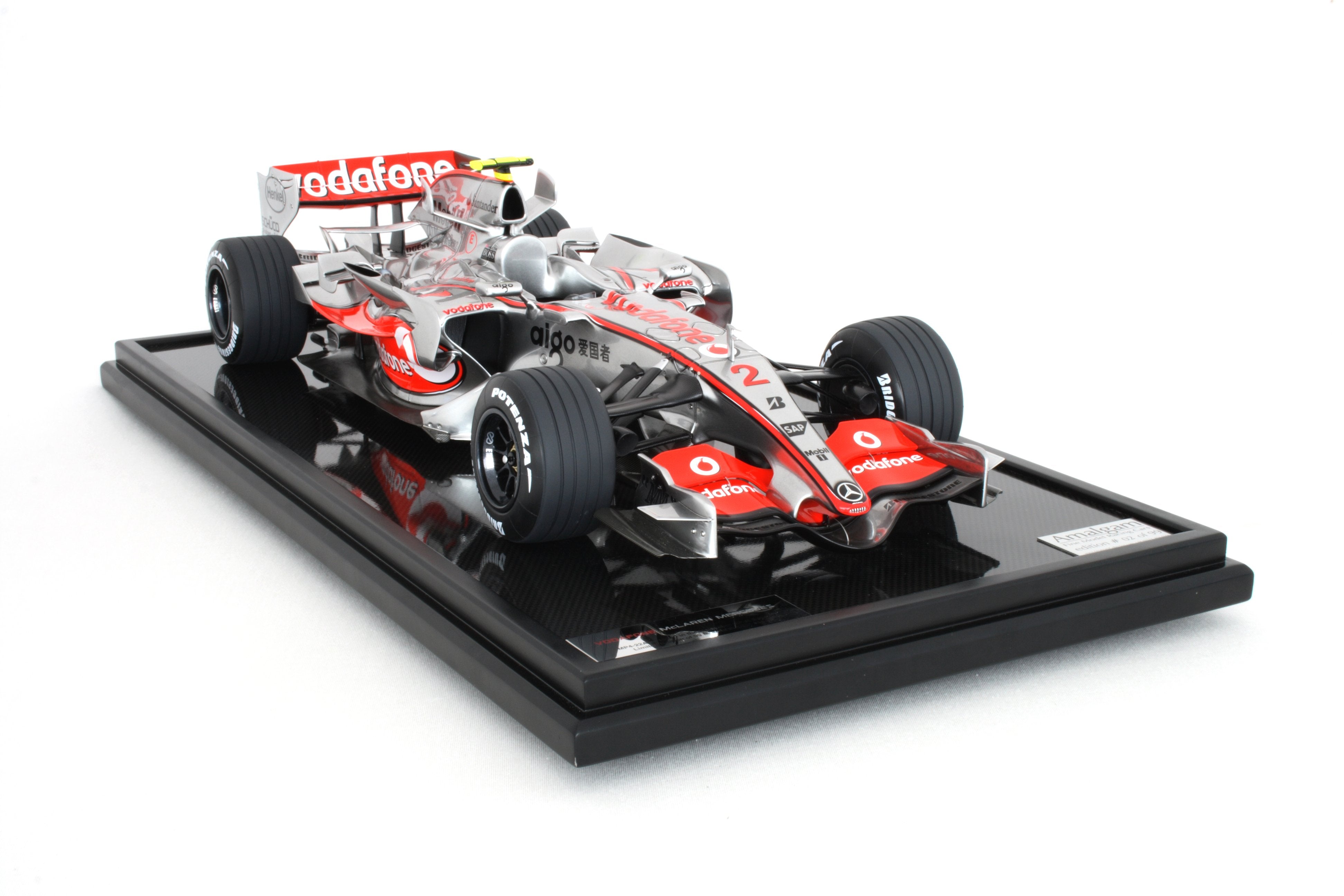 McLaren MP4-22 - 2007 Malaysian Grand Prix - Hamilton – Amalgam