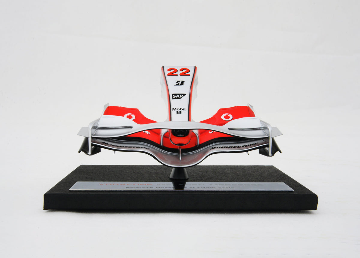 McLaren MP4-23 (2008) - Nez de monoplace - Lewis Hamilton