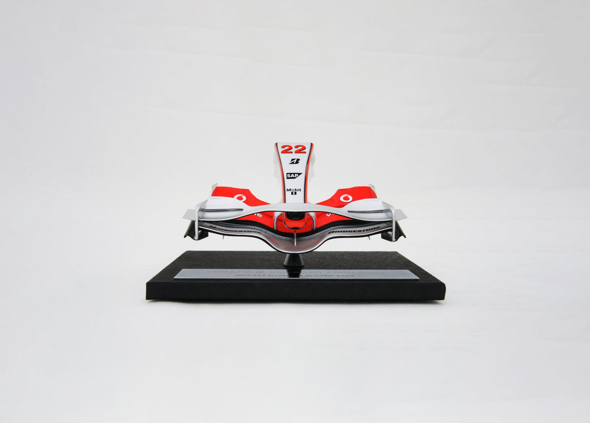 McLaren MP4-23 (2008) - Nez de monoplace - Lewis Hamilton