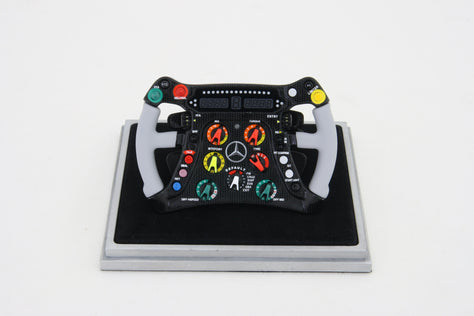 Mercedes MGP W01 (2010) Steering Wheel