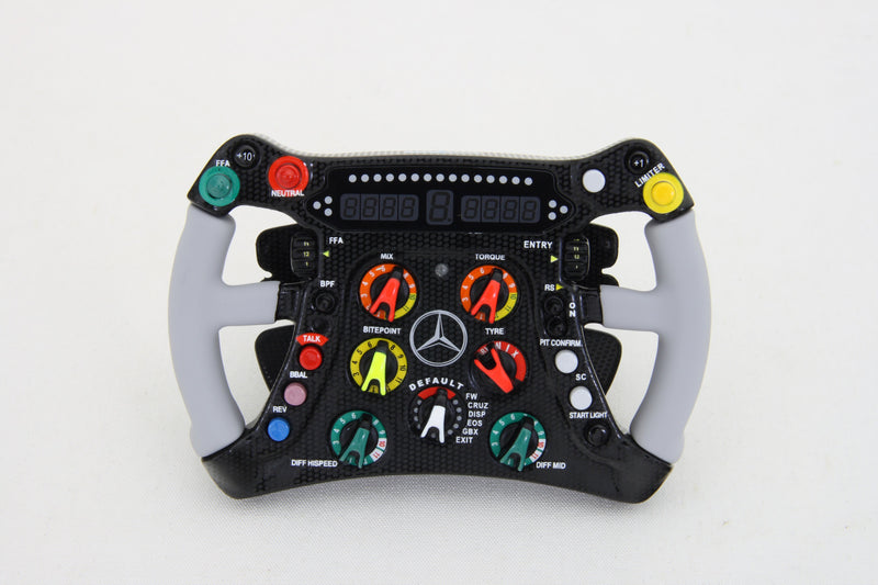 Mercedes MGP W01 (2010) Steering Wheel