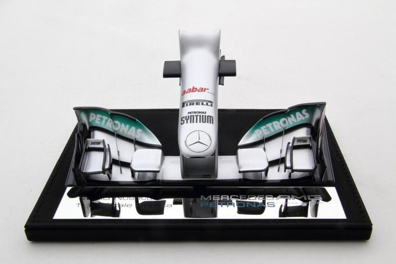 Mercedes F1 W03 (2012) - Cono delantero