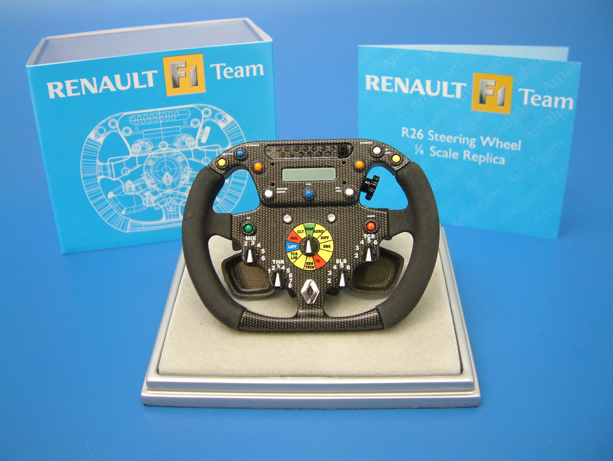 Renault R26 (2006) Lenkrad