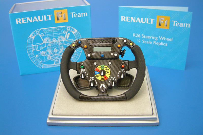 Renault R26 (2006) Steering Wheel