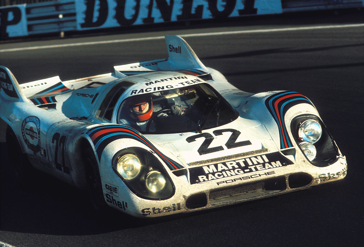 Porsche 917 KH - 1971 Le Mans Winner - Martini Livery - Race Weathered