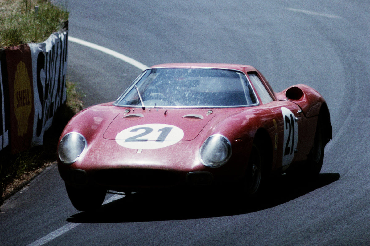 Ferrari 250 LM - 1965 Le Mans Winner - Race Weathered