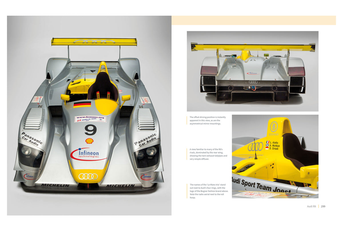Audi R8 - The autobiography of R8-405 (Limited Edition)