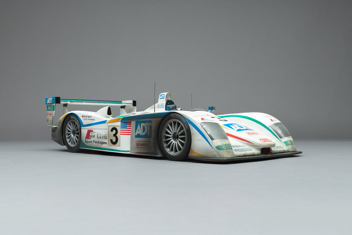 Audi R8 - 2005 Le Mans Winner - Race Weathered
