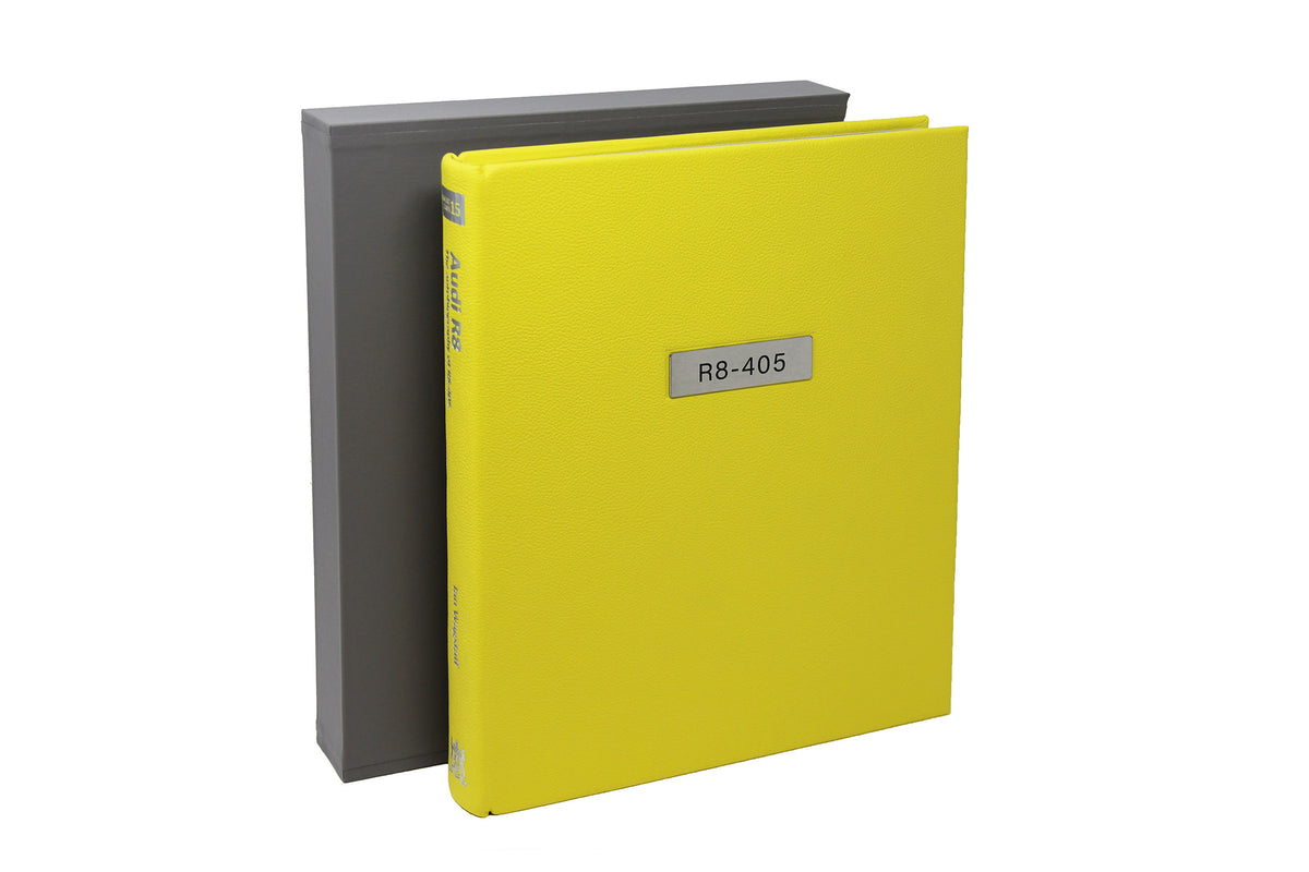 Audi R8 - Die Autobiografie des R8-405 (Limited Edition)