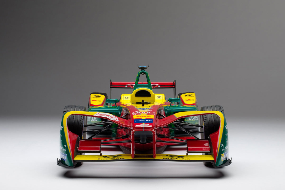 Audi Sport ABT Schaeffler  Audi e-tron FE04 (2017) - Génération 1, saison 4
