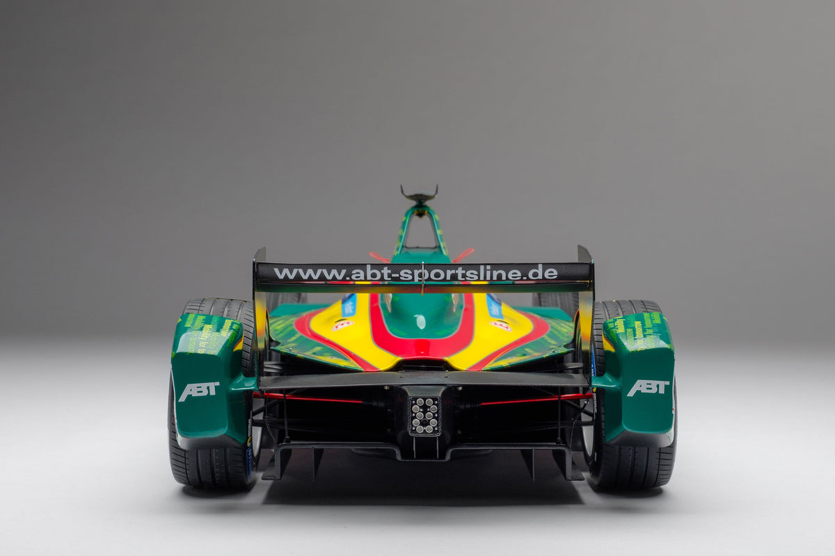 Audi Sport ABT Schaeffler  Audi e-tron FE04 (2017) - Génération 1, saison 4