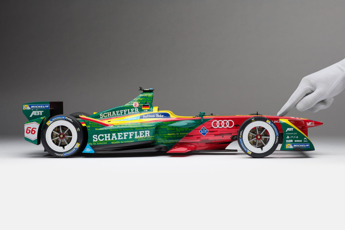 Audi Sport ABT Schaeffler  Audi e-tron FE04 (2017) - Gen1, Saison 4