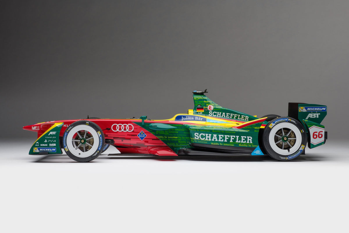 Audi Sport ABT Schaeffler  Audi e-tron FE04 (2017) - Génération 1, saison 4
