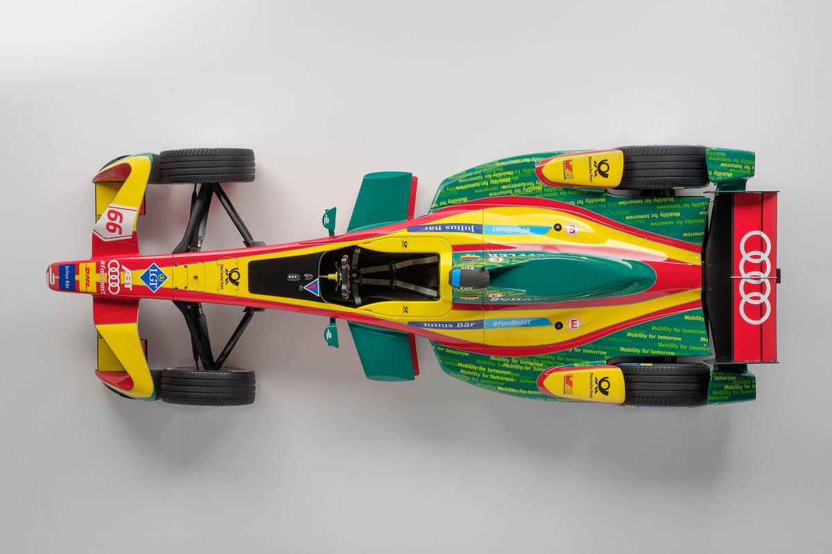 Audi Sport ABT Schaeffler  Audi e-tron FE04 (2017) - Gen1, Saison 4