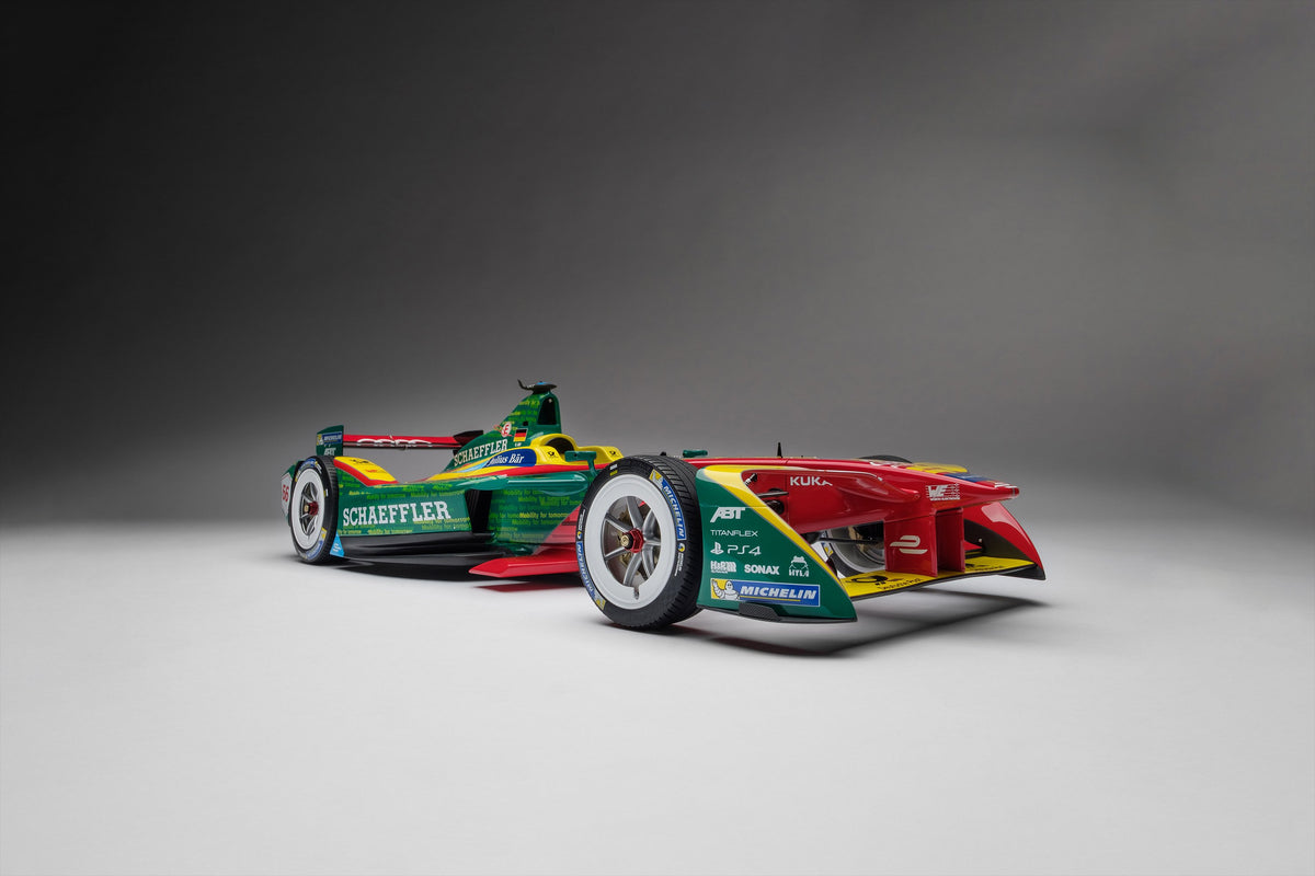 Audi Sport ABT Schaeffler  Audi e-tron FE04 (2017) - Gen1, Saison 4