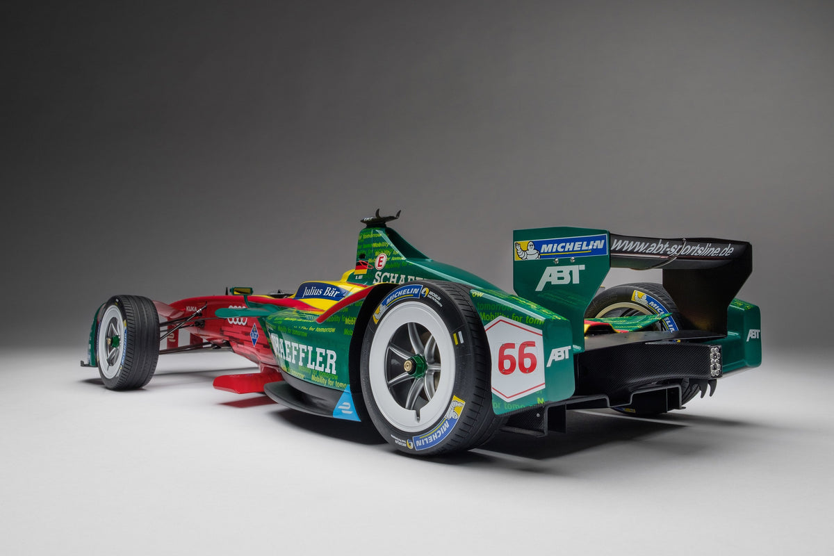 Audi Sport ABT Schaeffler  Audi e-tron FE04 (2017) - Génération 1, saison 4