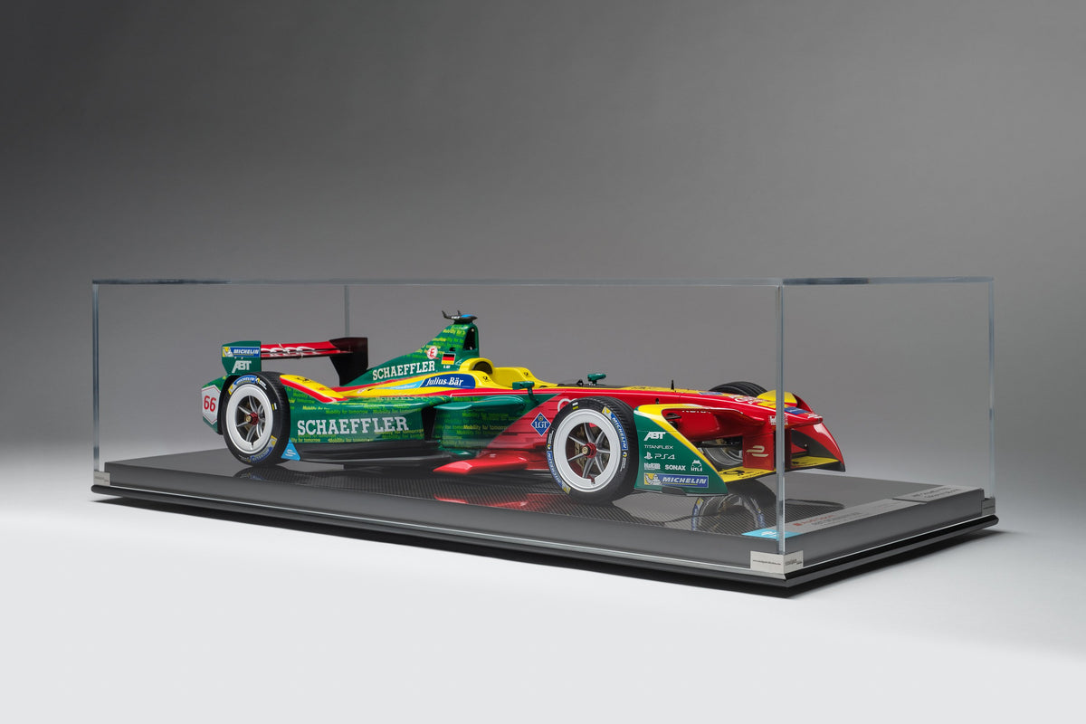 Audi Sport ABT Schaeffler  Audi e-tron FE04 (2017) - Génération 1, saison 4