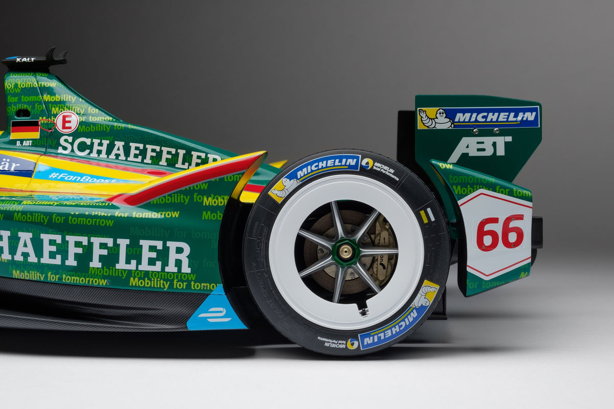 Audi Sport ABT Schaeffler  Audi e-tron FE04 (2017) - Génération 1, saison 4