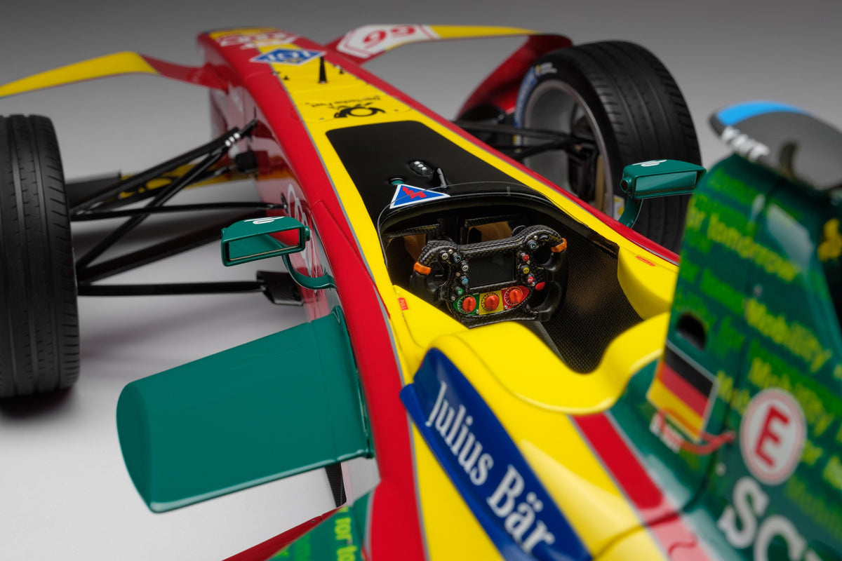 Audi Sport ABT Schaeffler  Audi e-tron FE04 (2017) - Génération 1, saison 4