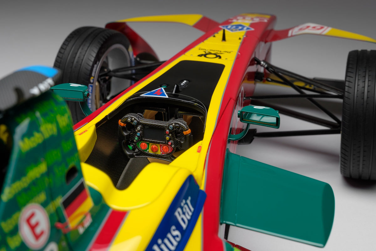 Audi Sport ABT Schaeffler  Audi e-tron FE04 (2017) - Génération 1, saison 4