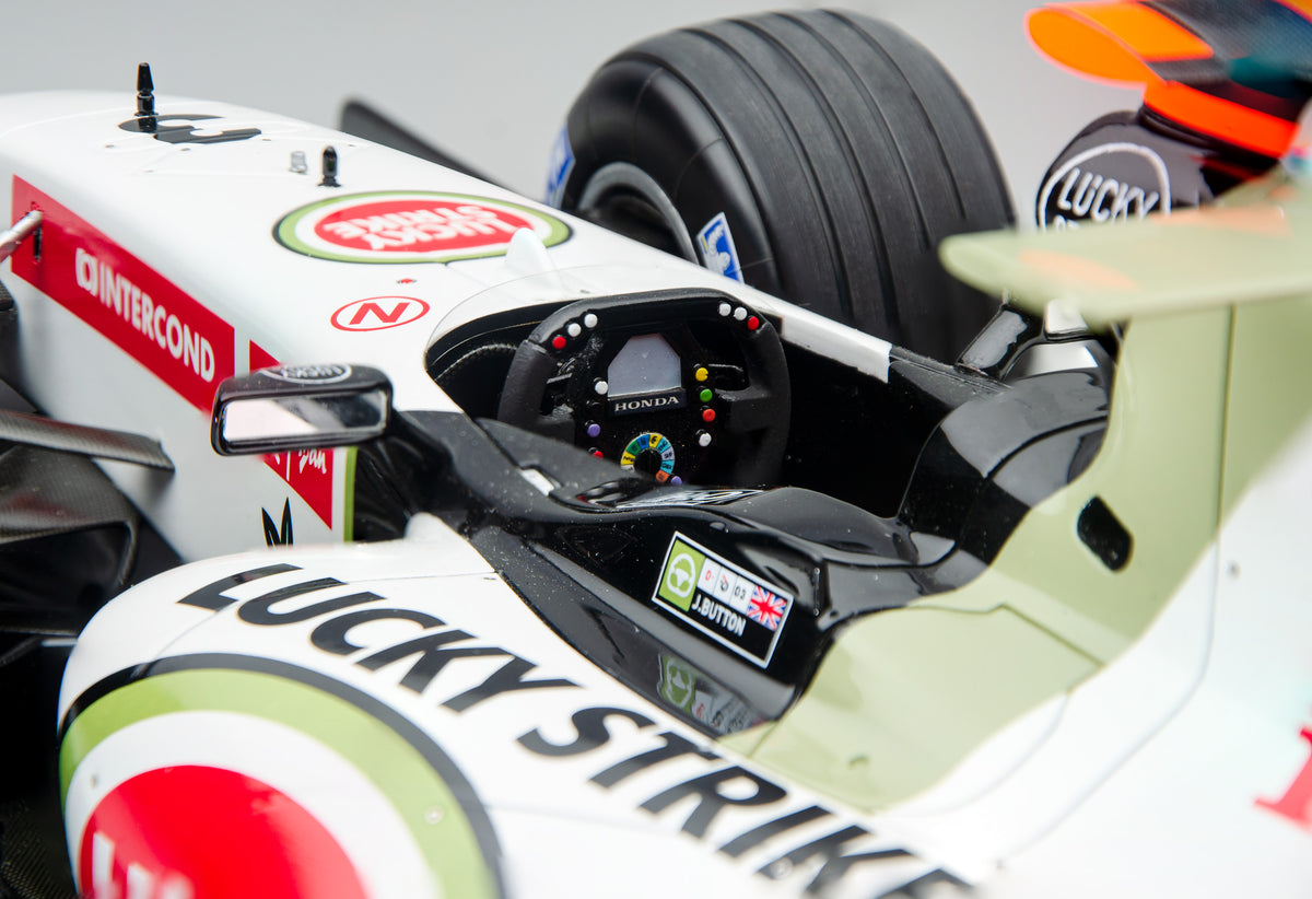 BAR-Honda 007 - Livrée de la saison 2005 - Button