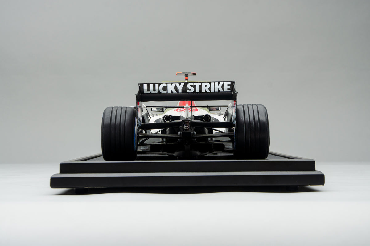BAR-Honda 007 - Livrée de la saison 2005 - Button
