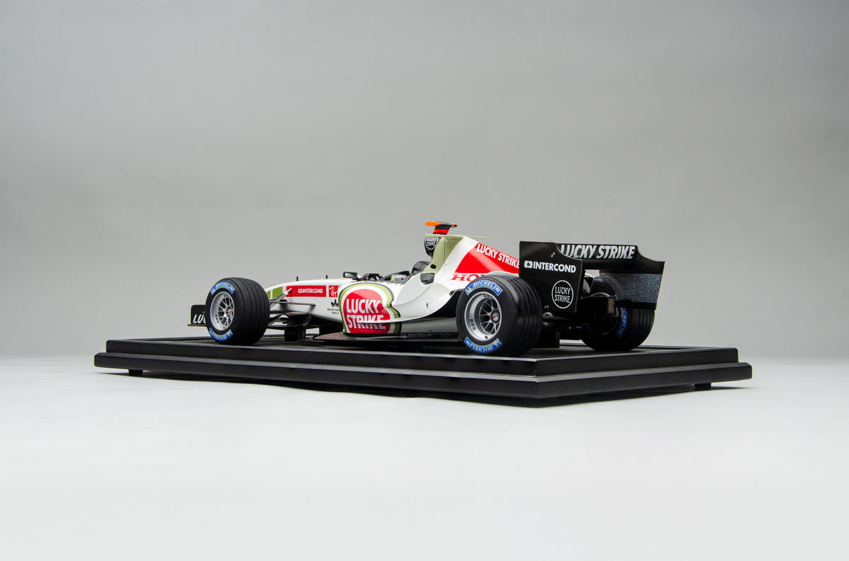 BAR-Honda 007 - Livrée de la saison 2005 - Button