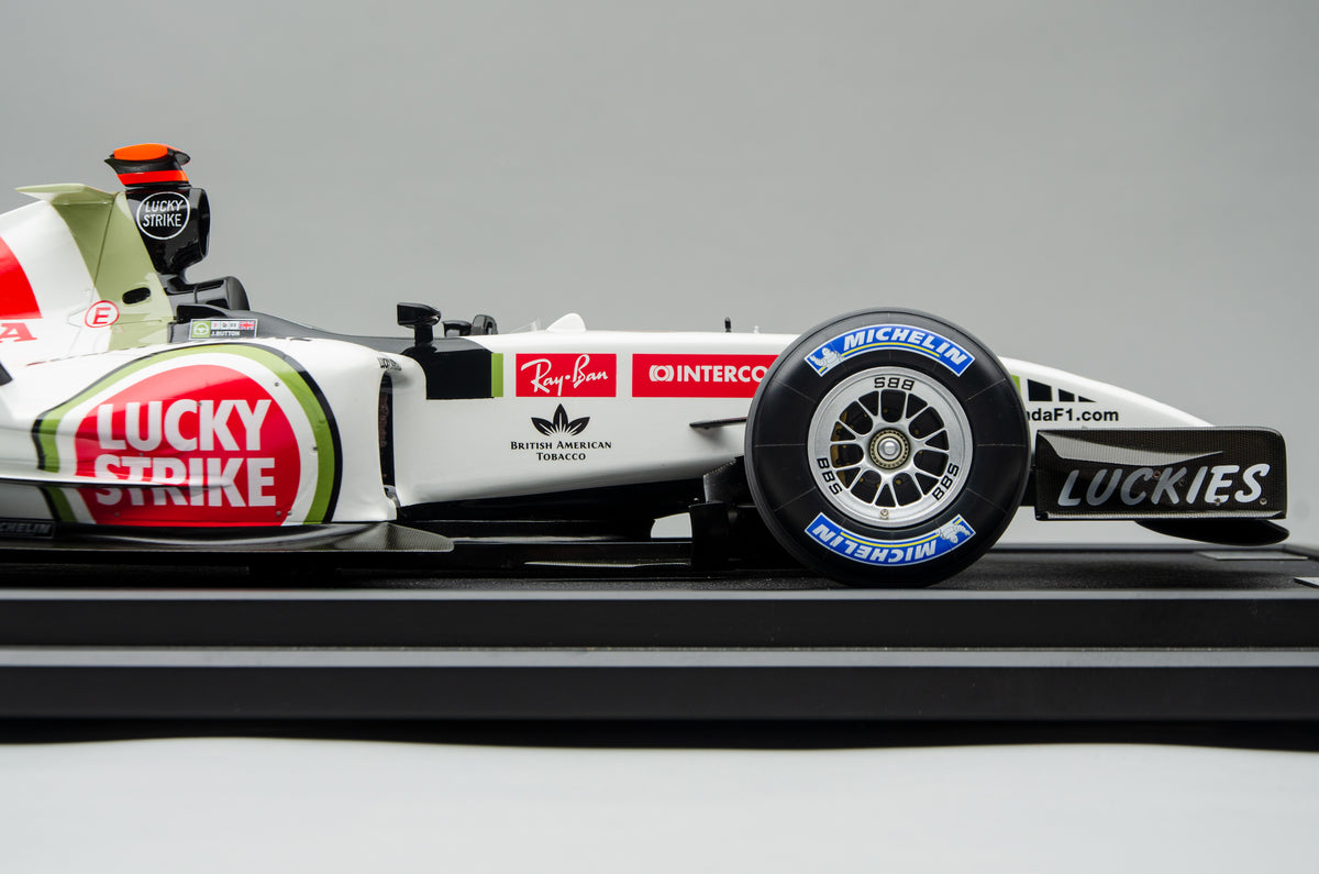 BAR-Honda 007 - Livrée de la saison 2005 - Button