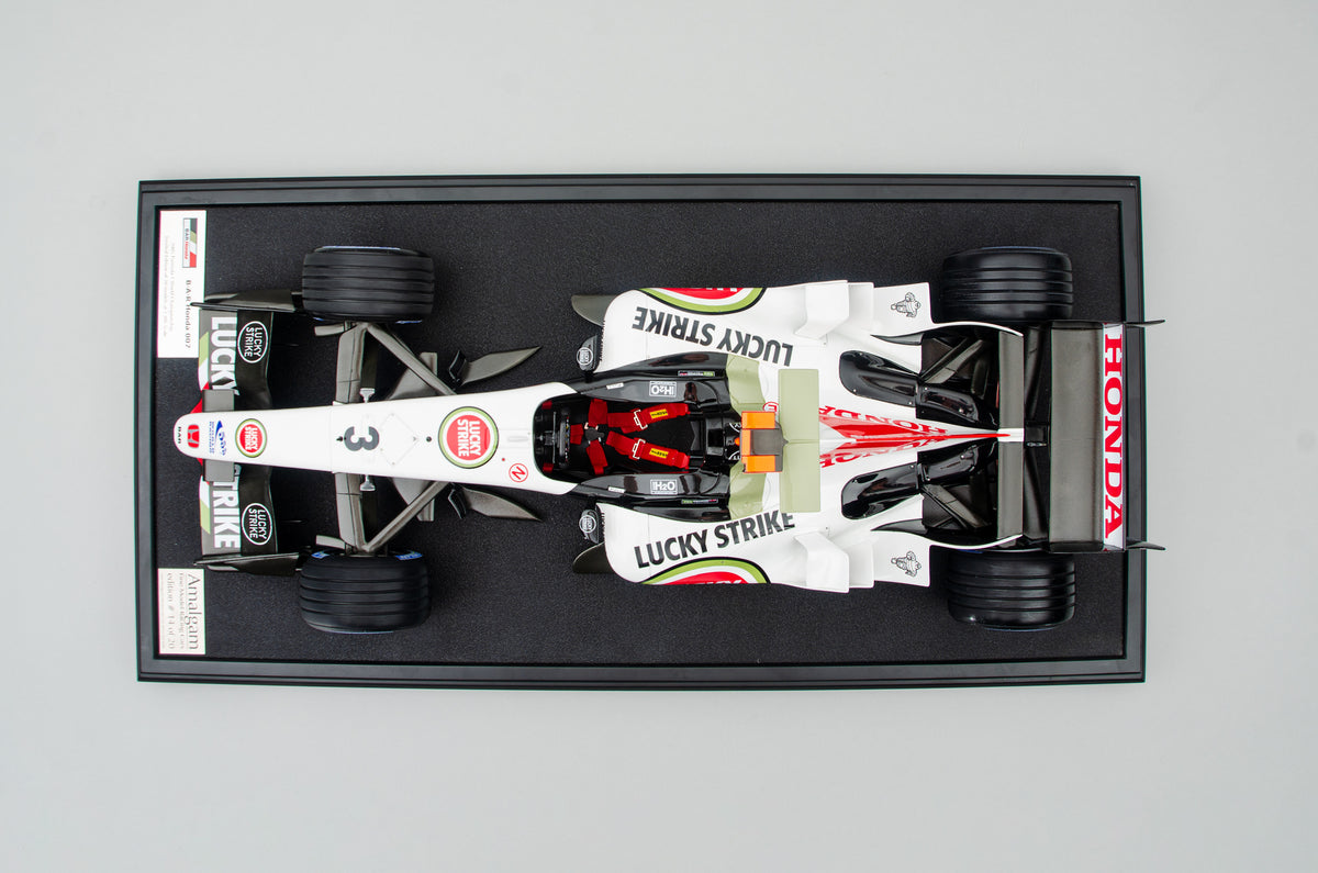 BAR-Honda 007 - Livrée de la saison 2005 - Button