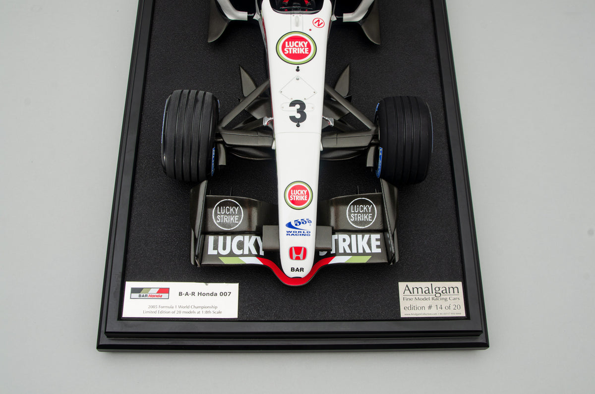 BAR-Honda 007 - Livrée de la saison 2005 - Button
