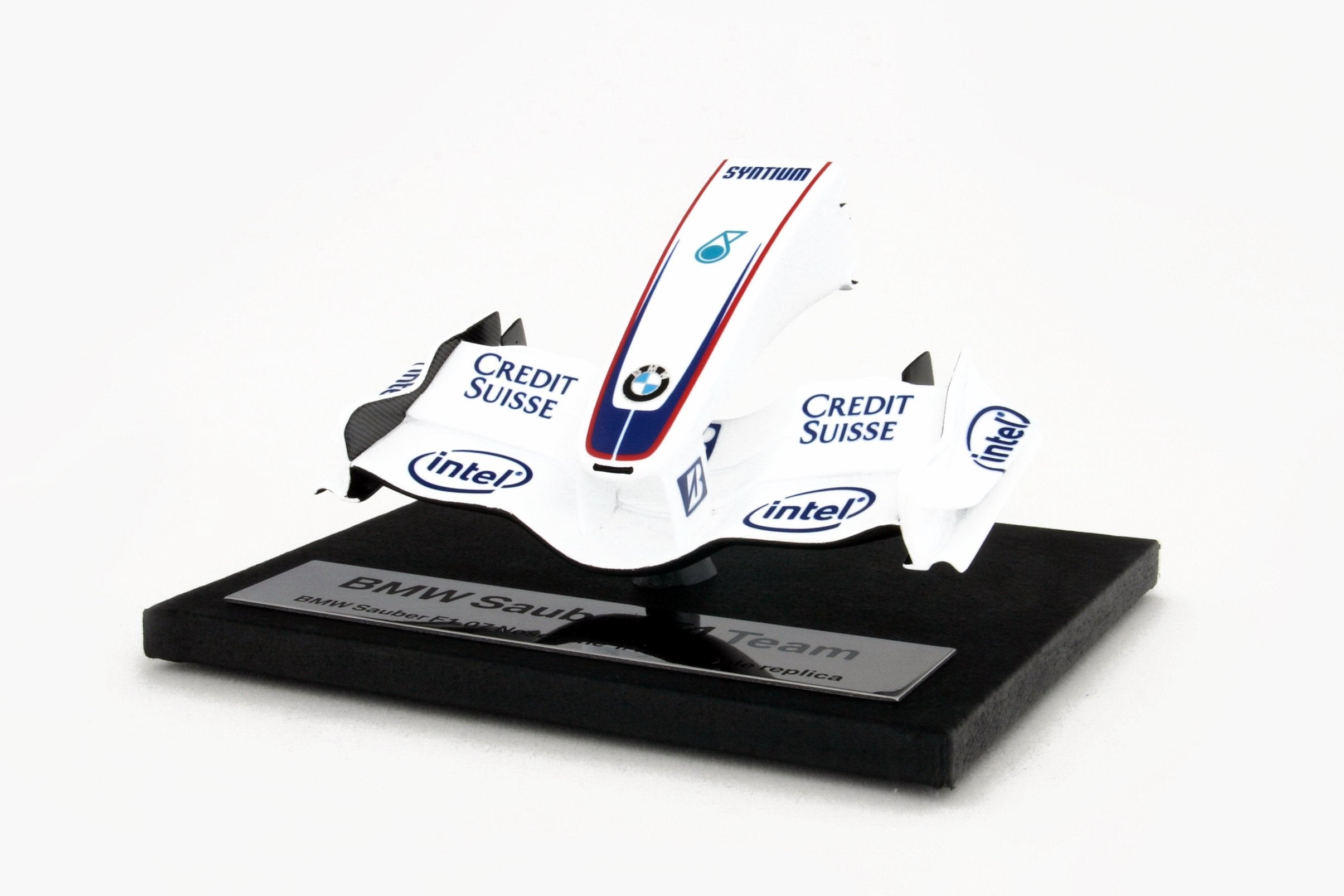 BMW Sauber F1. ノーズコーン 1/12レプリカ　Amalgam製 BMW Sauber F1.07 (2007) Nosecone – Amalgam Collection