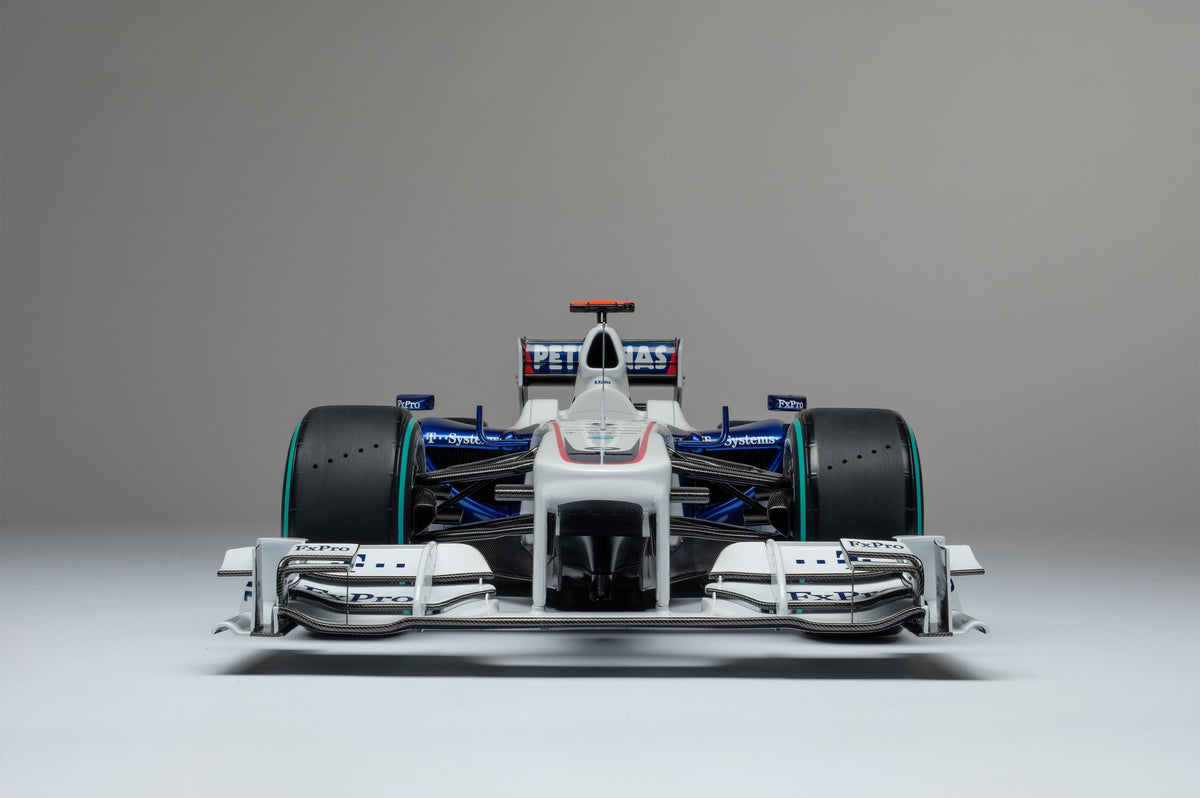 BMW Sauber F1.09 - Grand Prix d'Abu Dhabi 2009 - Kubica