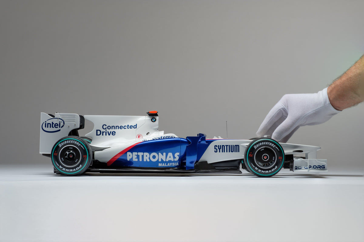 BMW Sauber F1.09 - Grand Prix d'Abu Dhabi 2009 - Kubica
