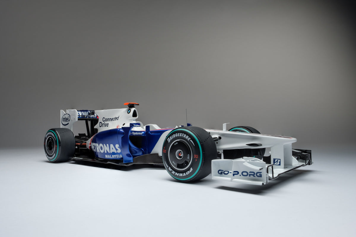 BMW Sauber F1.09 - Grand Prix d'Abu Dhabi 2009 - Kubica