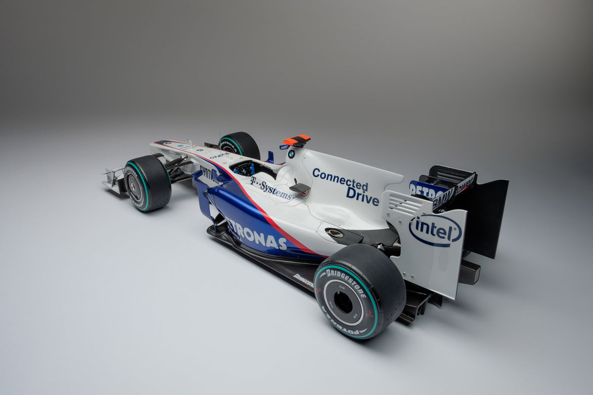 BMW Sauber F1.09 - Grand Prix d'Abu Dhabi 2009 - Kubica