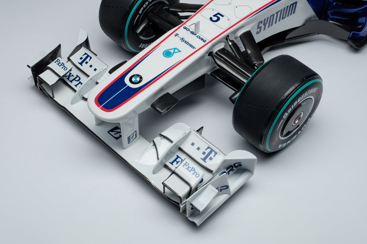 BMW Sauber F1.09 - Grand Prix d'Abu Dhabi 2009 - Kubica