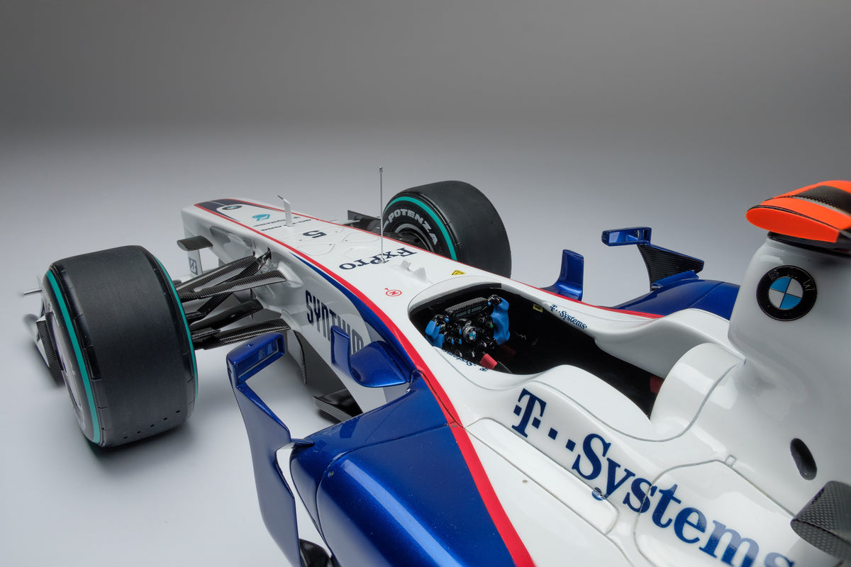 BMW Sauber F1.09 - Grand Prix d'Abu Dhabi 2009 - Kubica