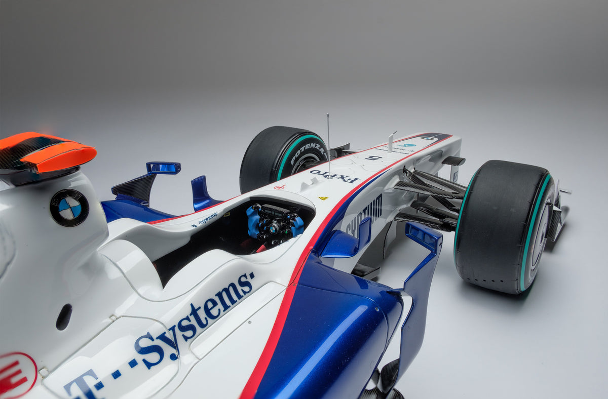 BMW Sauber F1.09 - Grand Prix d'Abu Dhabi 2009 - Kubica
