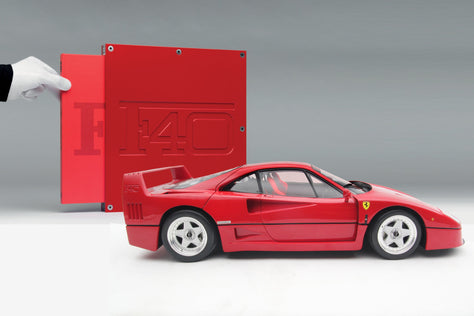 Ferrari F40 - Edition of 5 with R&T book