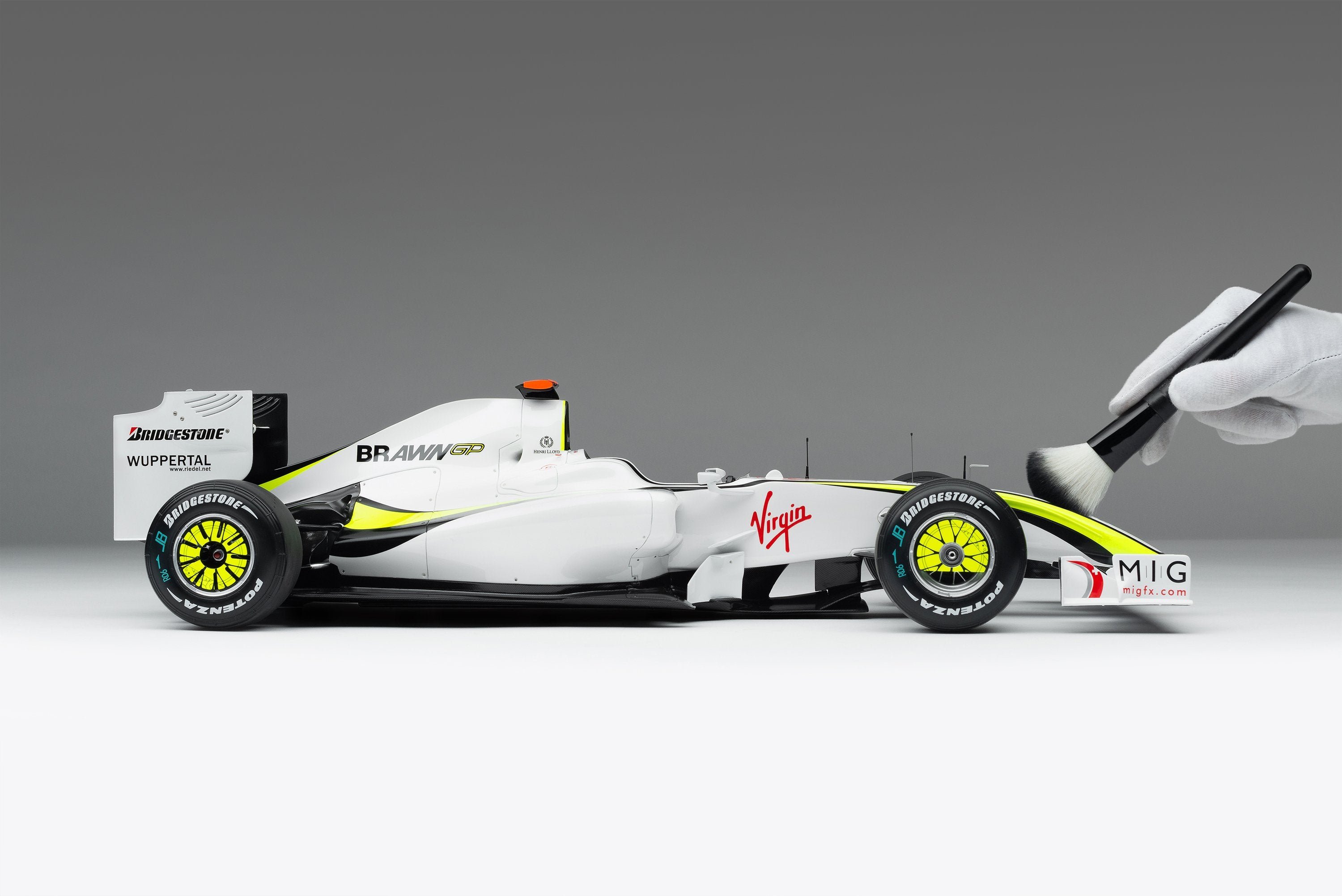 Brawn Racing Henri Lloyd Brawn Gp Formula One Racing
