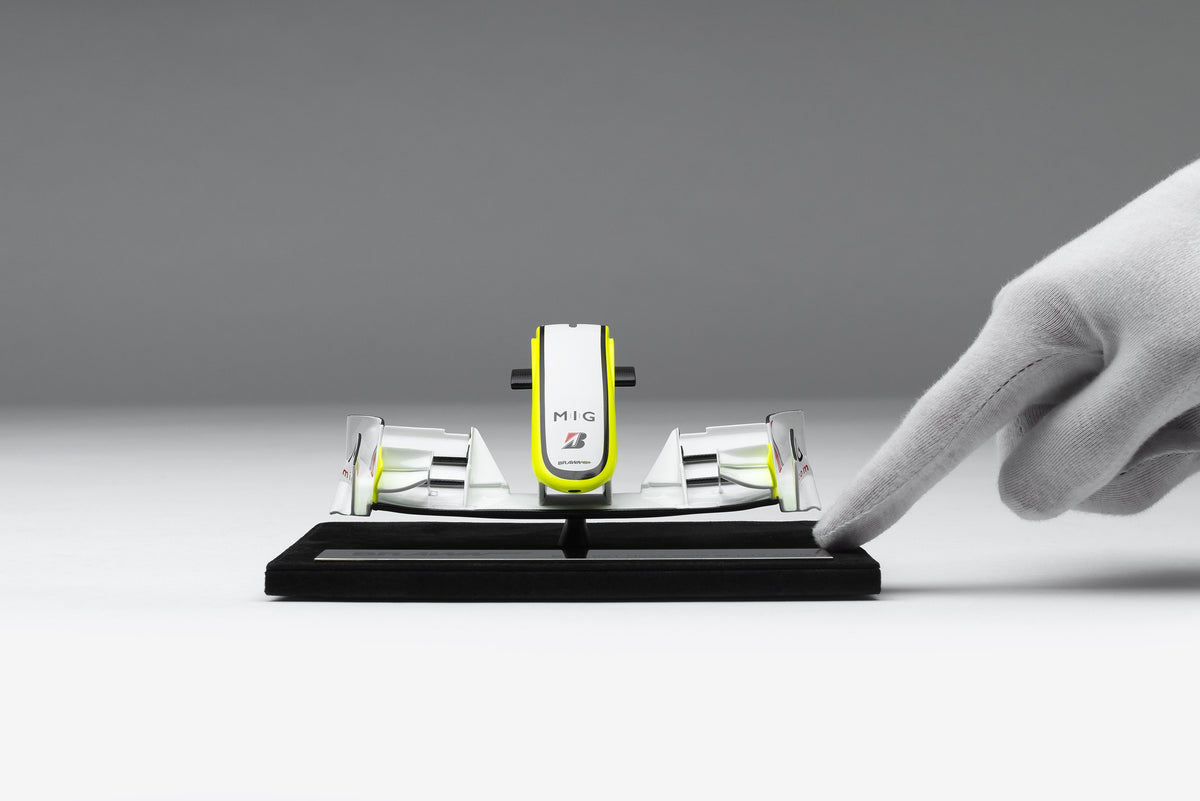Brawn BGP 001 Nosecone - 2009 Monaco Grand Prix