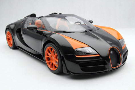 Bugatti Veyron Grand Sport Vitesse (2011)
