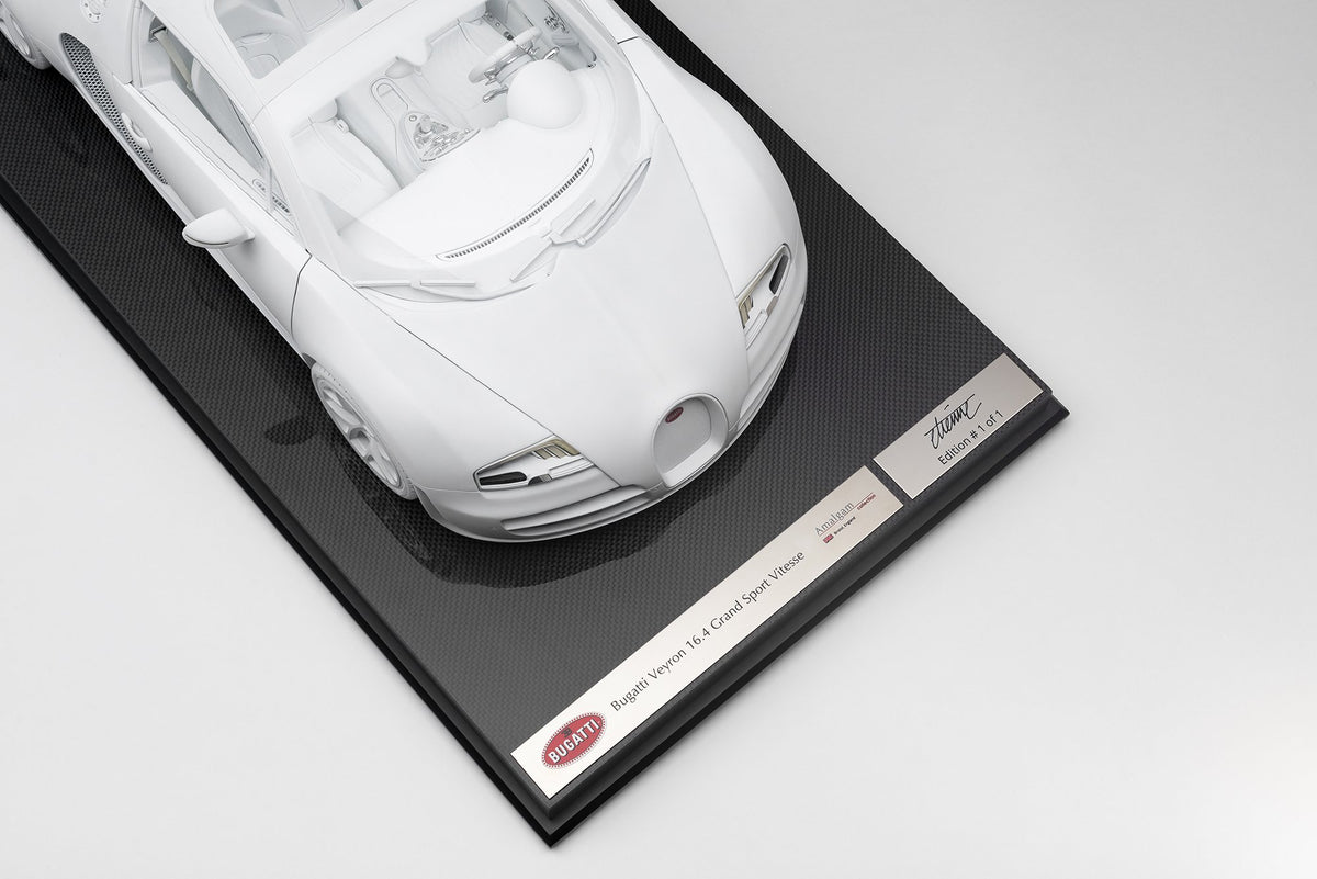 BUGATTI Veyron 16.4 Grand Sport Vitesse - White Edition