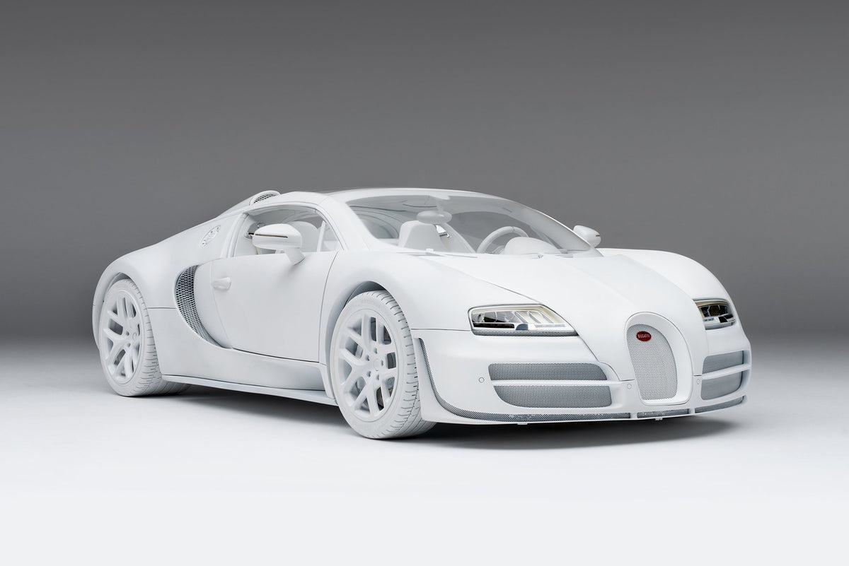 BUGATTI Veyron 16.4 Grand Sport Vitesse - White Edition