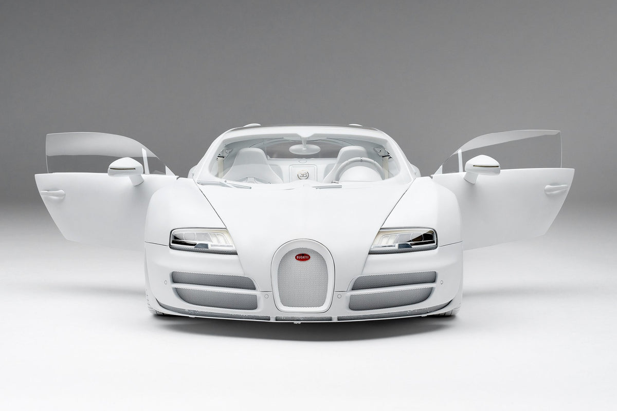 BUGATTI Veyron 16.4 Grand Sport Vitesse - White Edition