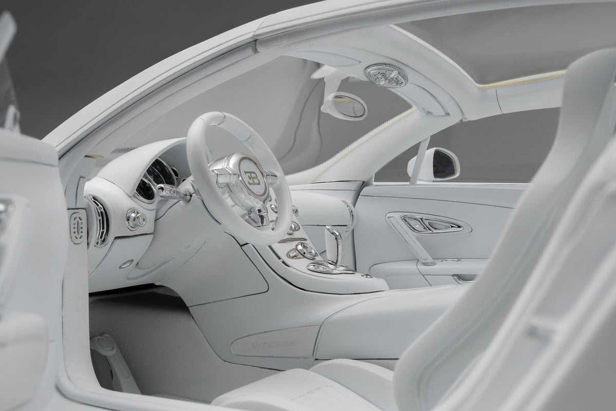 BUGATTI Veyron 16.4 Grand Sport Vitesse - White Edition