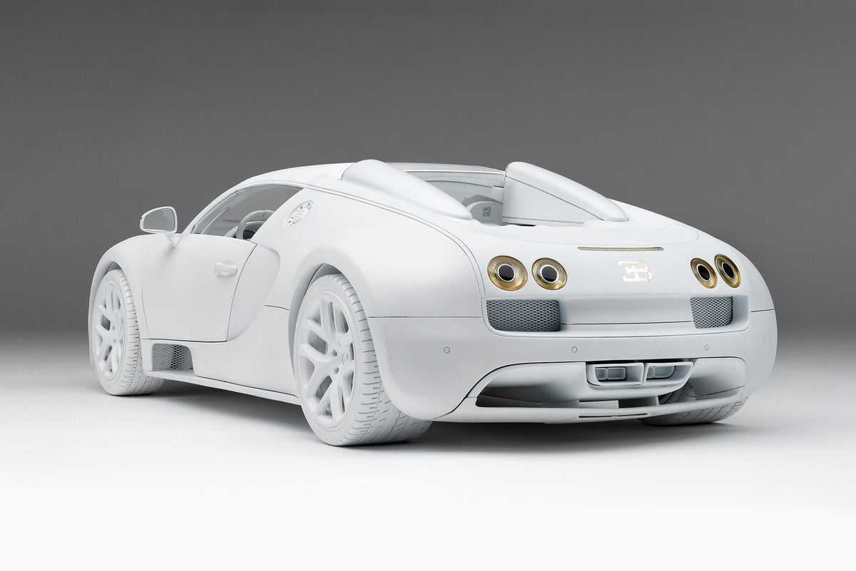 BUGATTI Veyron 16.4 Grand Sport Vitesse - White Edition