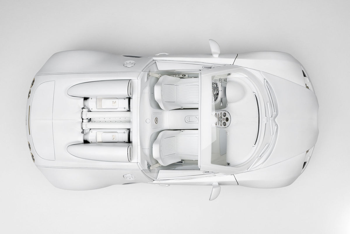 BUGATTI Veyron 16.4 Grand Sport Vitesse - White Edition