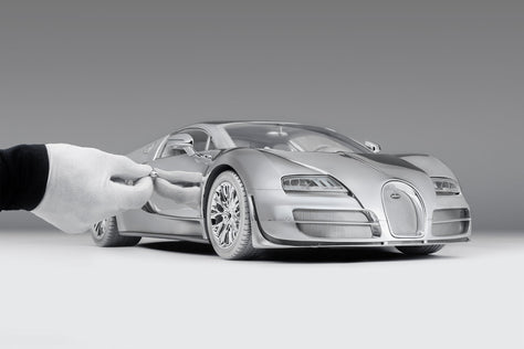 Bugatti Veyron 16.4 Super Sport - Chrome Edition